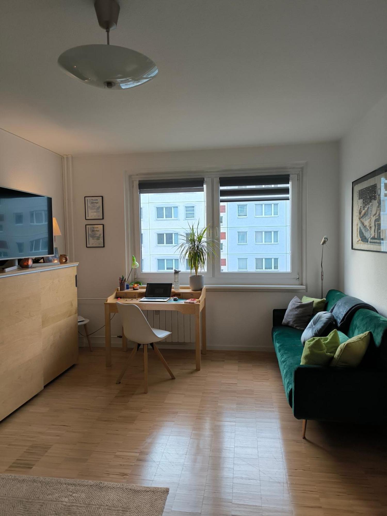 Ferienwohnung Fuer 1-3 Personen In Berlin, Naehe U Friedrichsfelde Εξωτερικό φωτογραφία